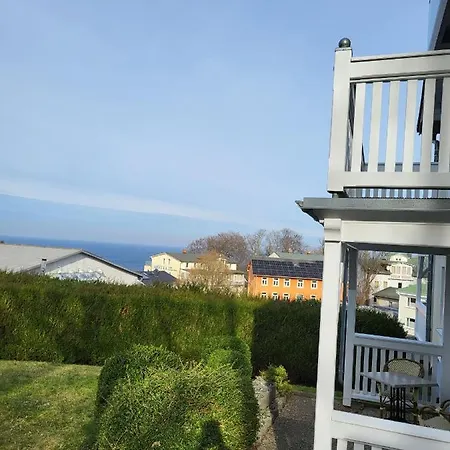Ferienwohnung Ostseeblick In Lejlighed Lohme